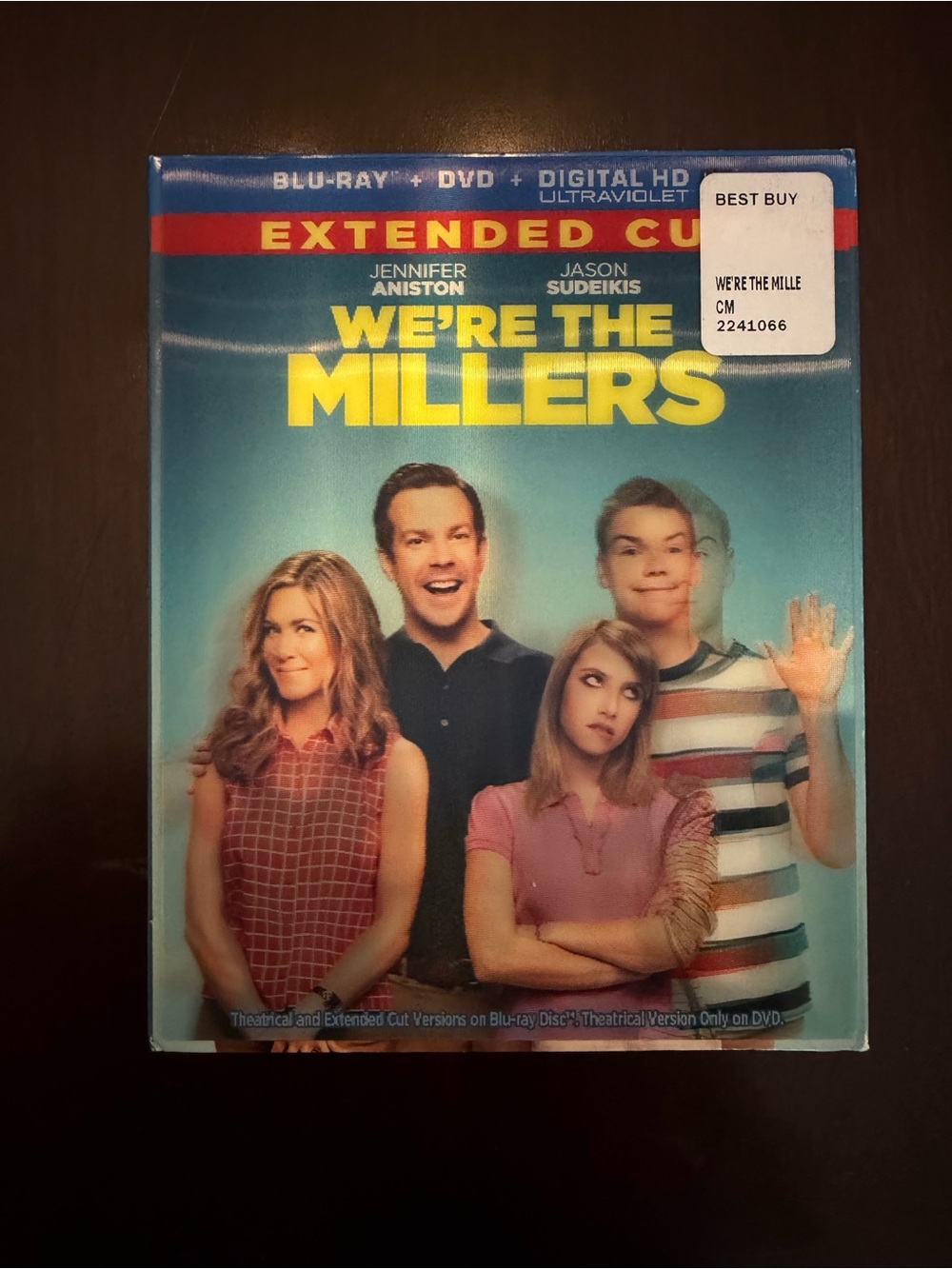 We're the Millers Blu-ray/DVD Extended Cut - Comedy